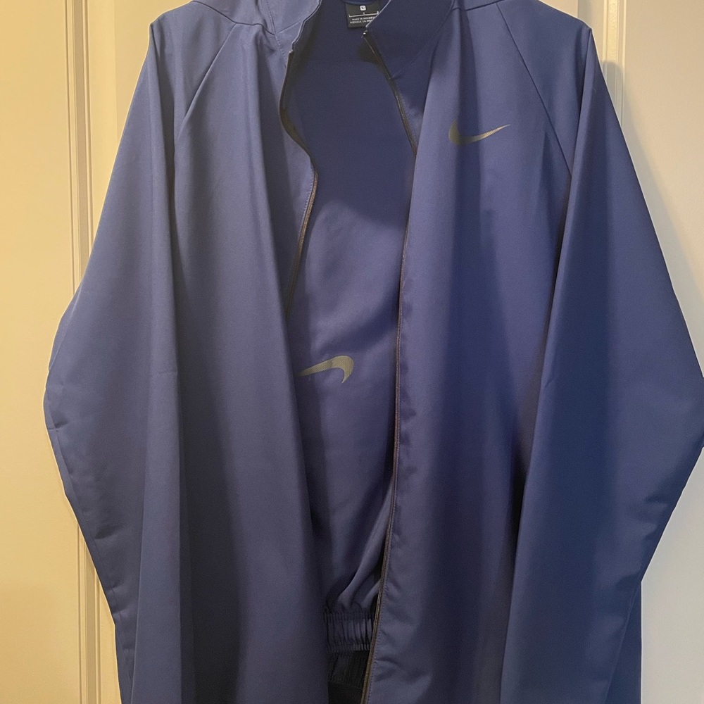 Nike Men's Dri-Fit Wind Breaker Suit in Blue - Picture 2 of 7